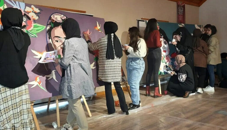 Kahramanmaraş’ta Kadın ve Resim Çalıştayı Gerçekleştirildi