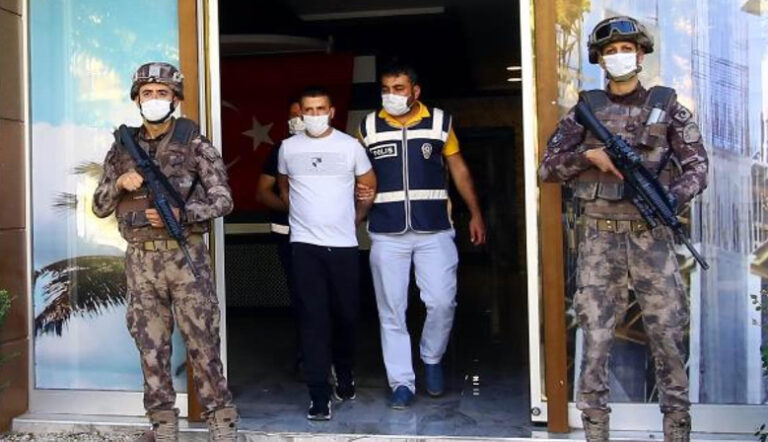 Kahramanmaraş’ta organize suç örgütü üyelerine ceza yağdı