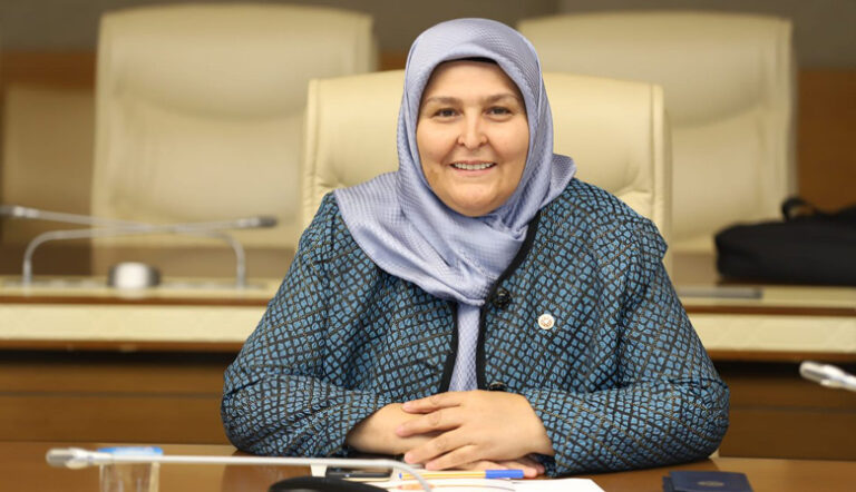 Milletvekili Öçal: kadınlarımızın günü kutlu olsun