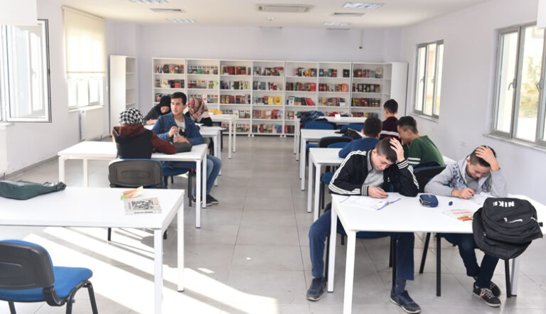 NECATİ OKAY’IN KÜTÜPHANE HAFTASI MESAJI
