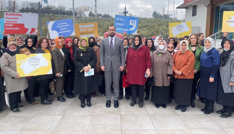 Okur: Büyük Türkiye hedefimizi kadın erkek omuz omuza gerçekleştireceğiz