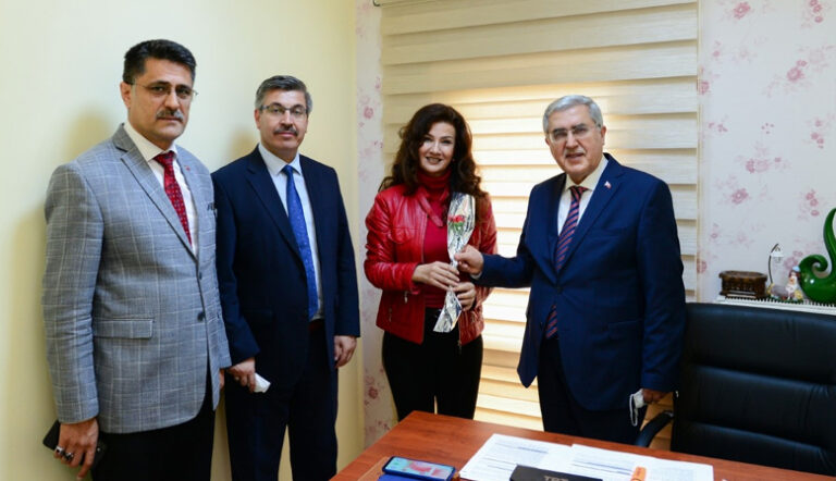 Rektör Can’dan 8 Mart Dünya Kadınlar Gününü Mesajı