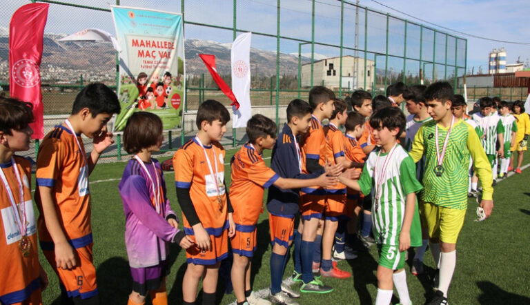 TBMM 23 NİSAN FUTBOL TURNUVASI ‘MAHALLEDE MAÇ VAR’ İL SEÇMESİ YAPILDI