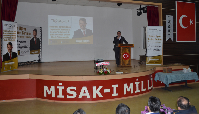 Türkoğlu’nda Tarih Konferansı