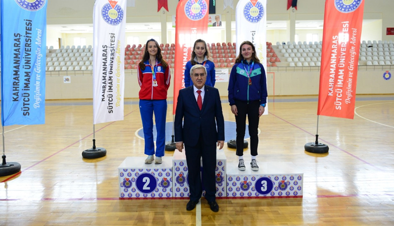 Üniversitelerarası Oryantiring Türkiye Şampiyonası KSÜ Ev Sahipliğinde Gerçekleştirildi
