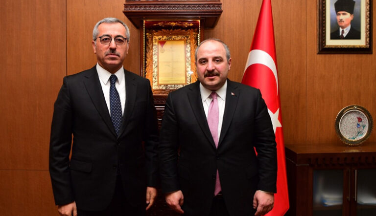 Varank, Kahramanmaraş Büyükşehir Belediyesi’ni ziyaret etti