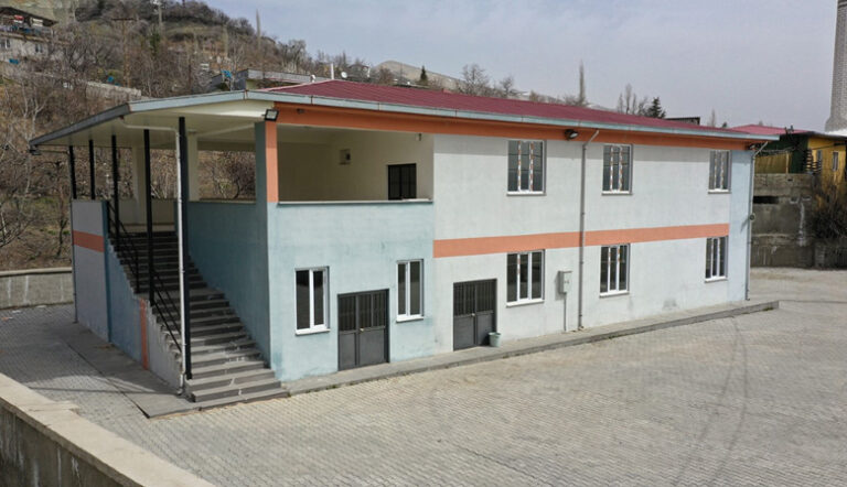 BULANIK SOSYAL TESİSİ HİZMETE BAŞLADI