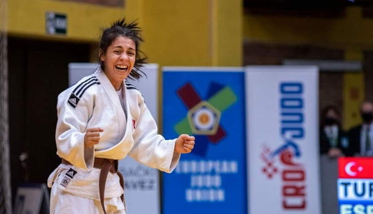 BUSE UYKUN JUDO’DA MİLLİ GURURUMUZ OLDU