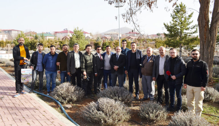 Afşin’deki Lavanta serüveninin başladığı yer: Rabia parkı!