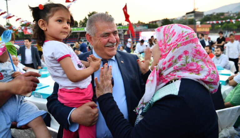 BAŞKAN MAHÇİÇEK; RAMAZAN’DA BİRLİKTE PAYLAŞALIM