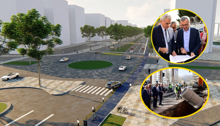 Kahramanmaraş’ta ‘Prestij Cadde’ Çalışmaları Başladı