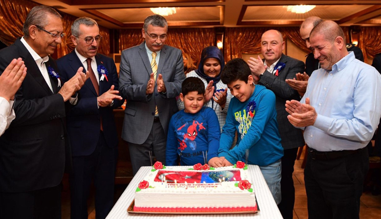 Hayrettin Güngör, Şehit yakınları, gaziler ve aileleriyle iftarda bir araya geldi