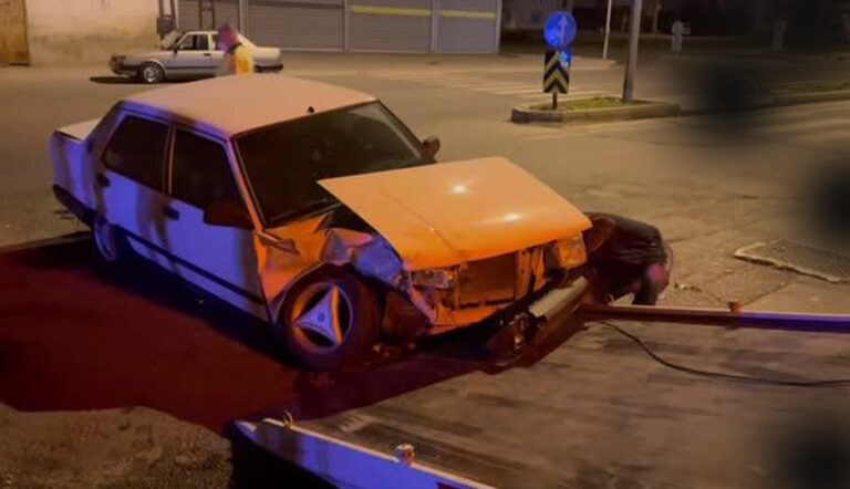 Kahramanmaraş’ta Trafik kazası: 4 yaralı