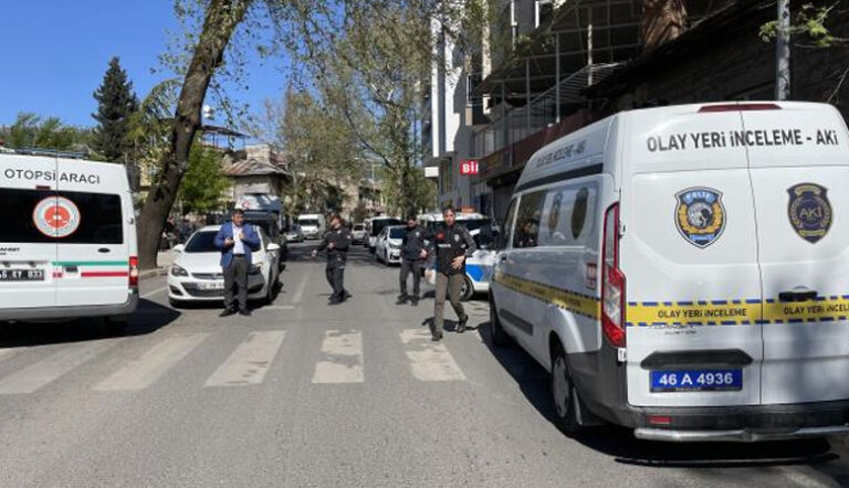 Kahramanmaraş’ta silahlı kavga: 1 ölü
