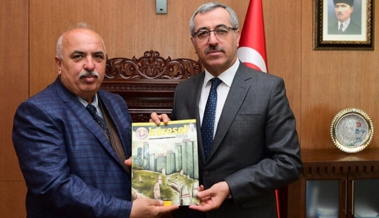 Cemiyetlerden Başkan Güngör’e Ziyaret