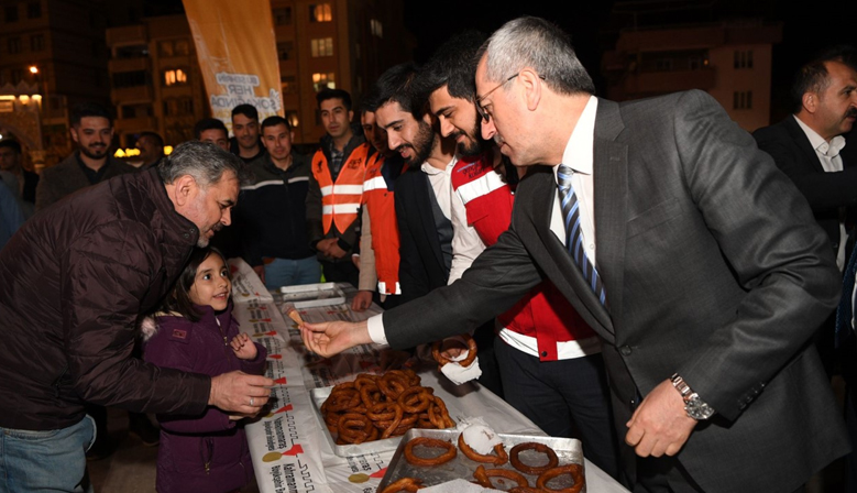 Güngör İftar Sofrasında Vatandaşlarla Buluştu