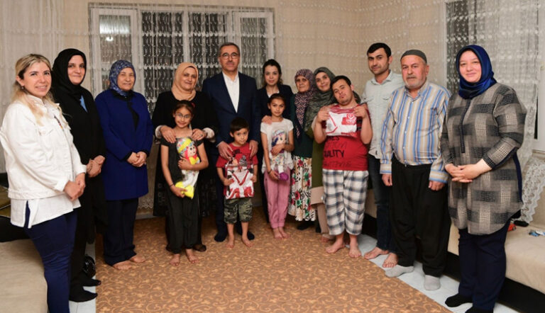 Güngör Numan Ailesinin Misafir Oldu