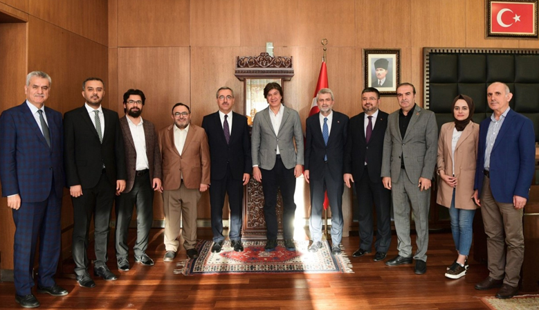 Hayrettin Güngör, MKYK Üyesi Türel’i Ağırladı