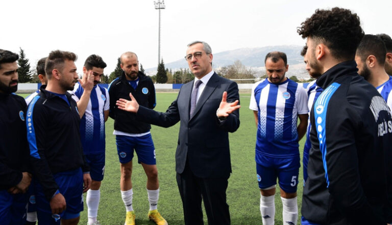 Hayrettin Güngör, “Şehrimizde spor kültürünün daha da yaygınlaşması için çalışmalarımızı sürdüreceğiz