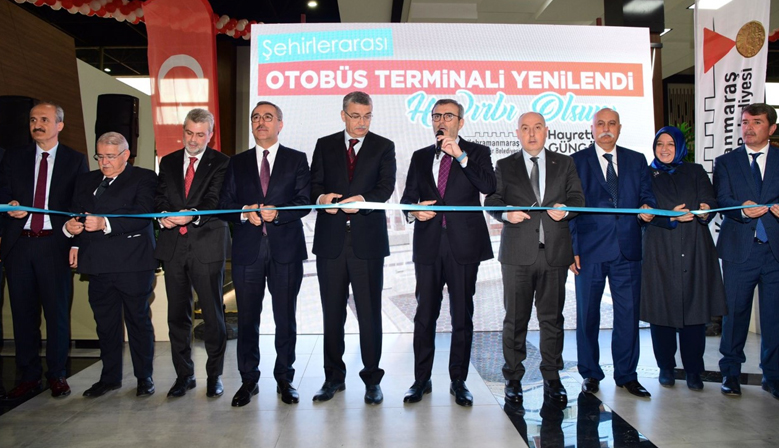 Kahramanmaraş Şehirlerarası Otobüs Terminali Açıldı