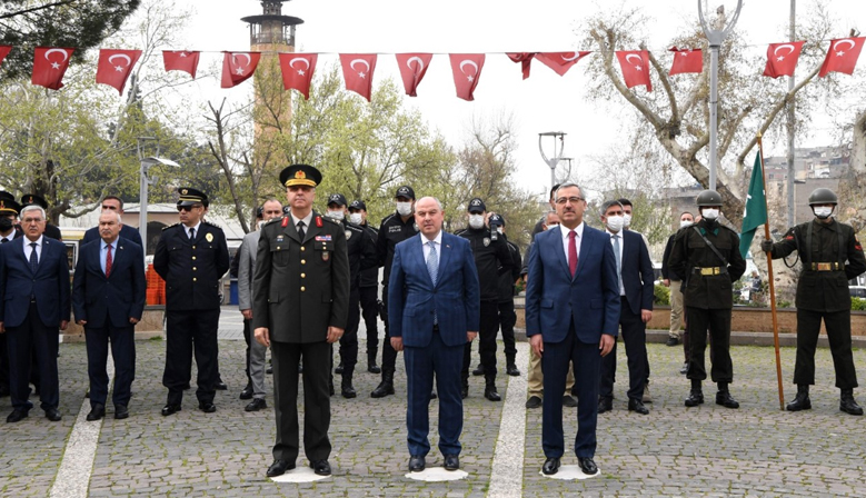 Kahramanmaraş’a İstiklal Madalyasının verilişinin 97’nci yıl dönümü dolayısıyla etkinlik düzenlendi