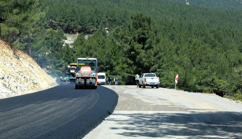 Kahramanmaraş’ta Seyir Terası’nın Yol Sorunu Çözüldü