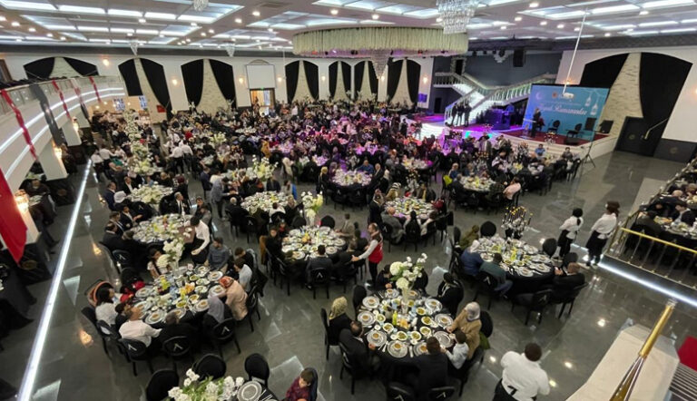 Kahramanmaraş’ta gazi aileleri iftarda buluştu