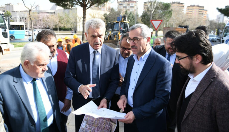 KAHRAMANMARAŞ’TA PRESTİJ CADDESİ ALTYAPI ÇALIŞMALARI BAŞLADI