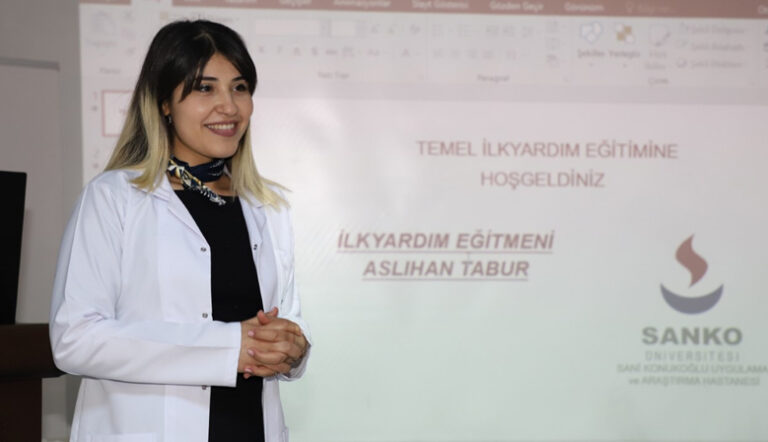 SANKO ÜNİVERSİTESİ HASTANESİ’NDEN SOSYAL SORUMLULUK PROJELERİNE DESTEK