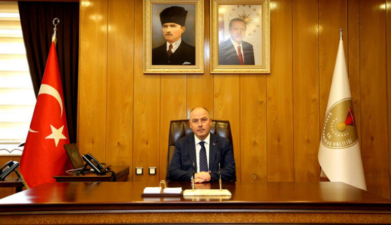 VALİ COŞKUN’UN TÜRK POLİS TEŞKİLATININ 177. KURULUŞ YIL DÖNÜMÜ MESAJI