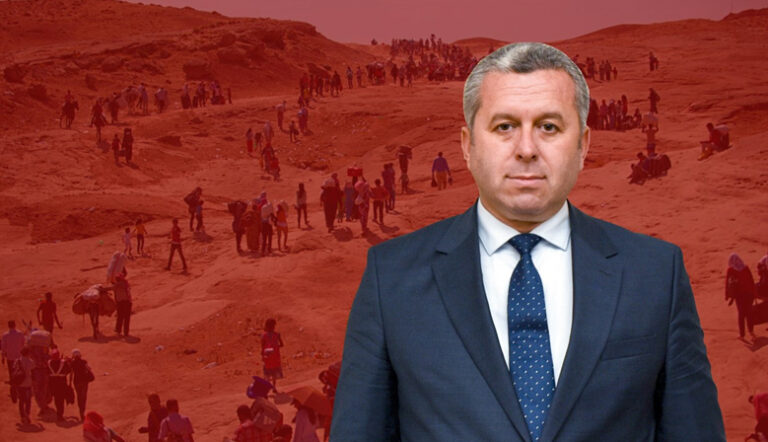 Yardımcıoğlu’ndan Mülteci Açıklaması!