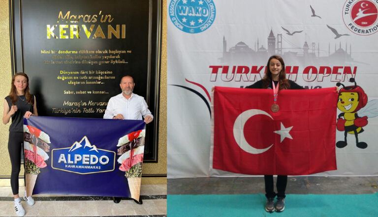 Alpedo-Kervan spora ve sporcuya destek olmaya devam ediyor!