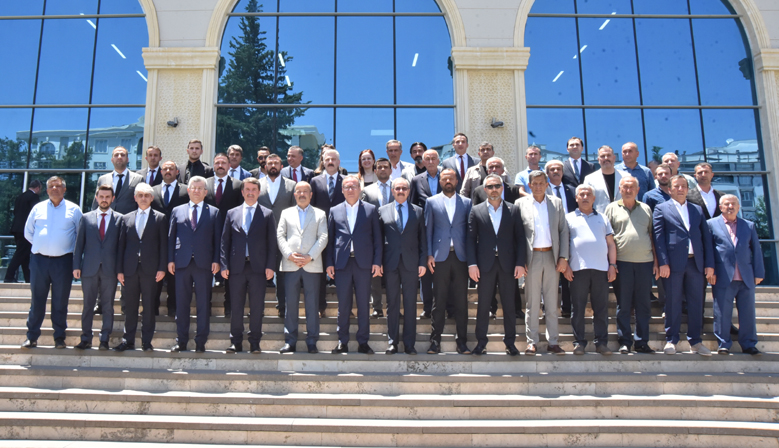 BELEDİYE BAŞKANIMIZ VE CUMHUR İTİFAKININ EN GÜZEL ESERLERİNİ TÜRKOĞLU’NDA GÖRÜYORUZ