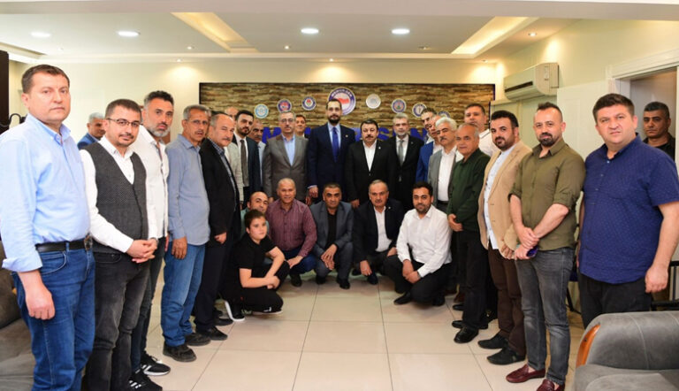Başkan Güngör’den Bayram Ziyaretleri