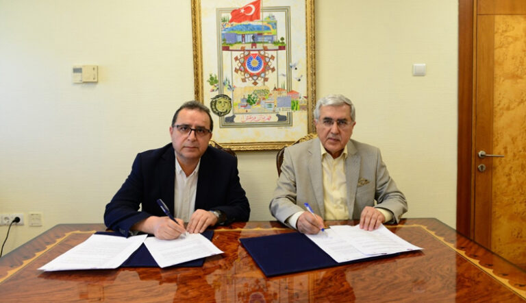 KSÜ ÜSKİM ve Kahramanmaraş Altın ve Mücevher Merkezi Laboratuvarları Arasında İşbirliği Protokolü İmzalandı