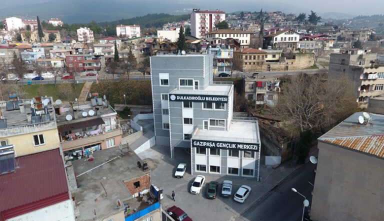 GAZİPAŞA GENÇLİK MERKEZİ GENÇLERİN YENİ GÖZDESİ OLMAYA ADAY