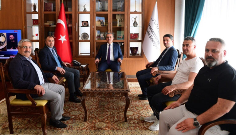 Güngör Judo Federasyonu Başkanı Huysuz’u Ağırladı