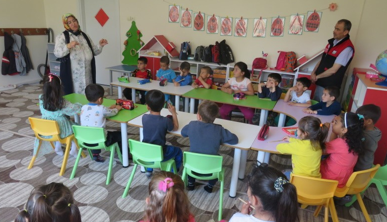 KAHRAMANMARAŞ’TA OKULLARDA GIDA GÜVENLİĞİ EĞİTİMİ