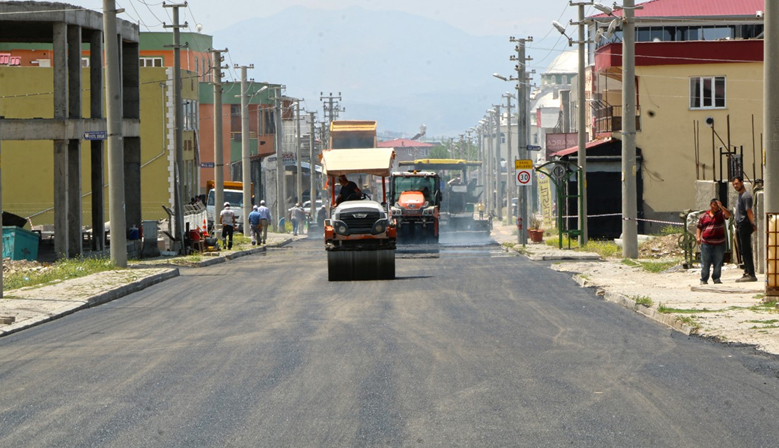 Kahramanmaraş’ta Aslanbey Caddesi Yenileniyor