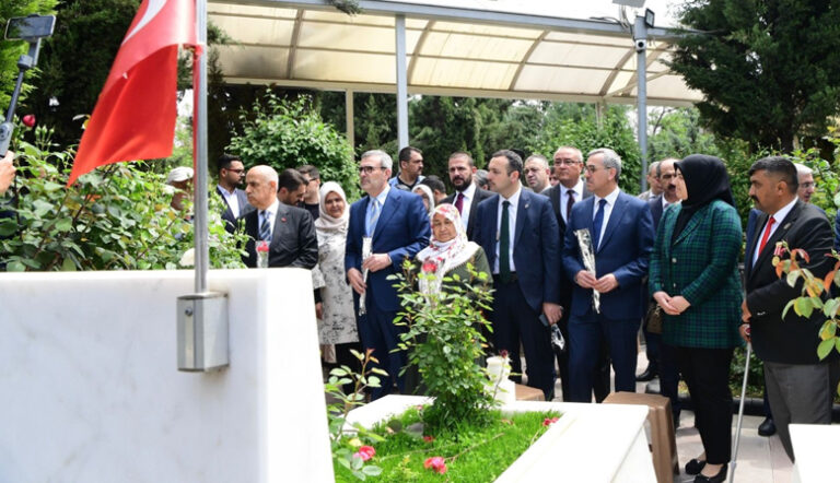 Kahramanmaraş’ta Bayram Öncesi Şehitlik Ziyareti Gerçekleştirildi
