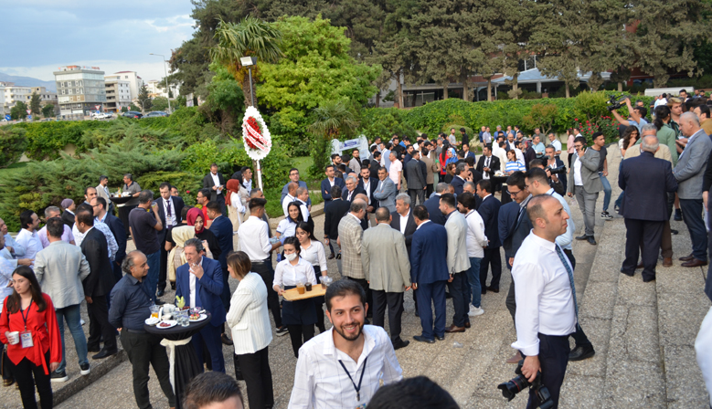 Kahramanmaraş’ta İş Dünyası ‘İş Dışı’ Buluşmalar’ toplantısının 3.sü gerçekleştirildi