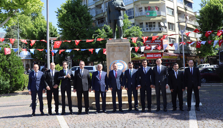 Kahramanmaraş’ta Sosyal Güvenlik Haftası kutlanıyor