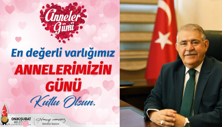 Mahçiçek Annelerimizin kıymetini bilmeli, başımızın tacı yapmalıyız