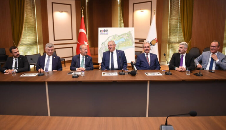 Milliyetçi Hareket Partisi heyetinden EXPO 2023’te tam destek