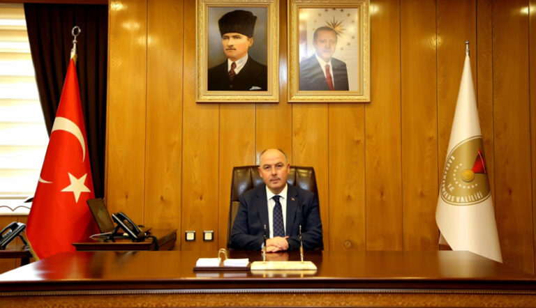 VALİ COŞKUN’DAN RAMAZAN BAYRAMI MESAJI