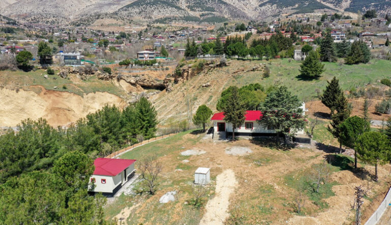 AKYAR SOSYAL TESİSİ HİZMETE HAZIR