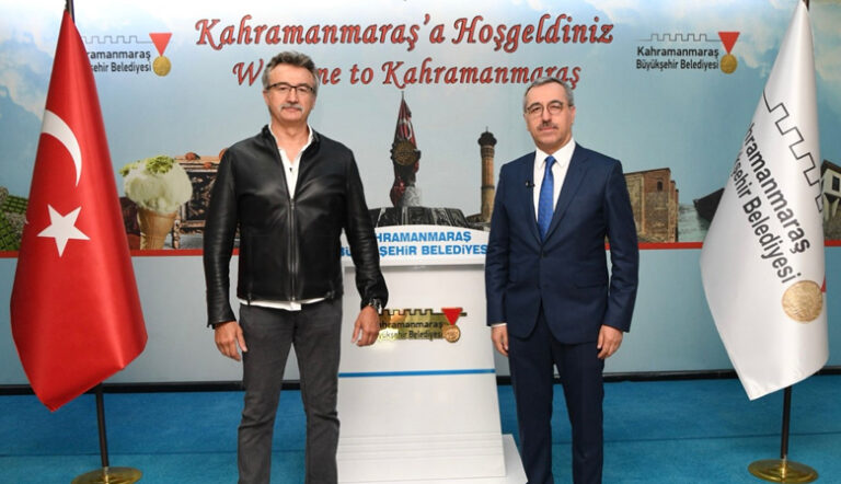 Başkan Güngör Eski Bakan Tüzmen’i Ağırladı