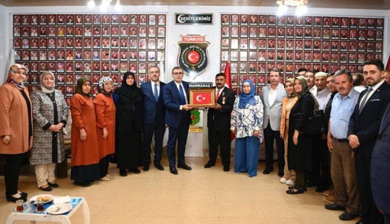 Başkan Güngör Şehit Aileleri ve Gazilerle Bir Araya Geldi