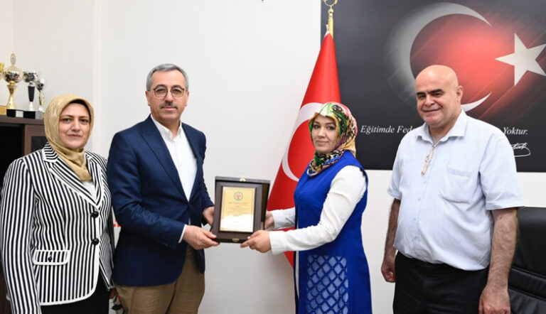 Başkan Güngör’e Destek Teşekkürü