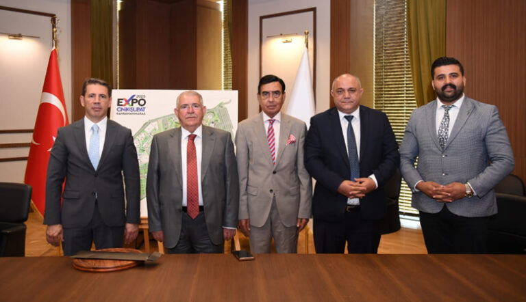 Başkan Mahçiçek’e Pakistan’dan EXPO 2023 ziyaret